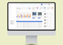design modern and user friendly UI UX dashboard
